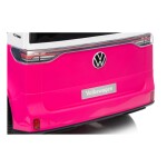 Mamido Elektrické autíčko Volkswagen ID BUZZ růžové