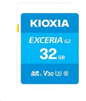 KIOXIA Exceria SDHC 32 GB / Paměťová karta / SD / Gen 2 (LNEX2L032GG4)