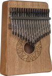 Woodman MKLM17 Mahagony Kalimba - Natural