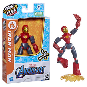 Avengers bend and flex figurka - Hasbro Avengers