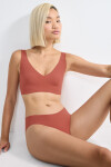 HORNÍ DÍL SLOGGI ZERO FEEL 2.0 BRALETTE 7128 cihla M
