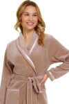 Dámský župan 1078 beige plus - Doctornap béžová XXL