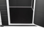 KETER ESSENTIAL 6x4 domek tmavě šedá/černá