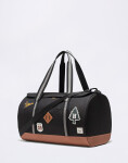 Herschel Supply Heritage Duffle Patches Black
