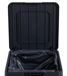 TOOMAX RIO GARDEN zahradní plastový koš 80 L - grafit