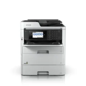 EPSON WorkForce Pro WF-C579RDTWF / A4 inkoustová multifunkce / 34 ppm / 4800x1200dpi / ADF / Duplex / Wi-Fi / USB / LAN (C11CG77401BB)