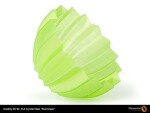 PLA Crystal Clear Kiwi Green 1,75mm 750g Fillamentum