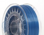 PLA filament Metallic Blue semi-transparent 1,75 mm Print With Smile 1 kg