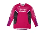 Troy Lee Designs x SRAM Sprint Ultra pánská dres dlouhý rukáv Radioscape Fuchsia vel. M