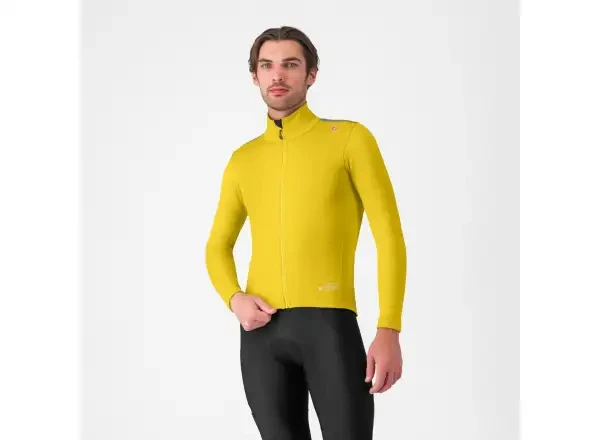 Castelli Espresso Air Jacket pánská bunda Mango Mojito vel. L