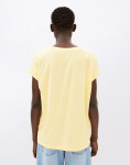 Tričko Armedangels Idaara 3057 early yellow