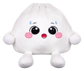Kawaii Bao knedlíček plyšový 60 cm udivený