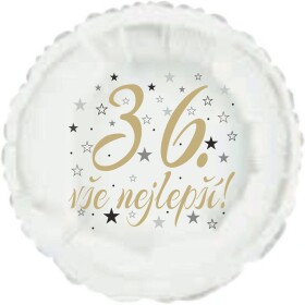 36. narozeniny balónek kruh Balonky.cz 36. narozeniny balónek kruh Balonky.cz