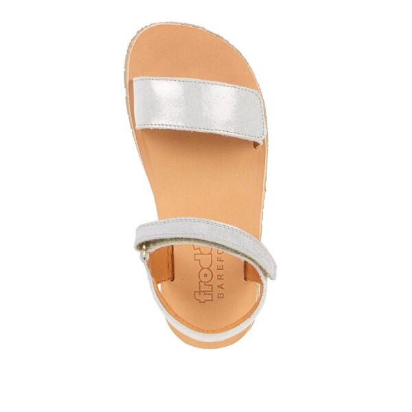 Dívčí barefoot sandály FLEXY LIA Silver Froddo G3150264-27 - 35