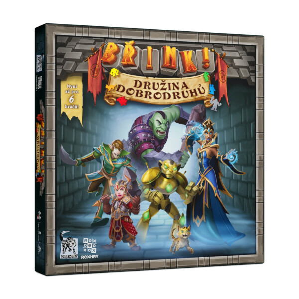 Břink!: Družina dobrodruhů - Evan Lorentz