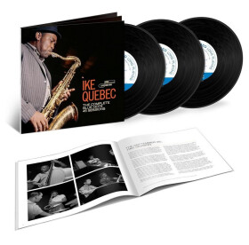 The Complete 45 Sessions - 3 LP - Ike Quebec