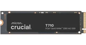 Crucial T710 2TB / M.2 SSD 2280 / PCIe 5.0 / R:14500MBs / W:13800MBs / 5y (CT2000T710SSD8)