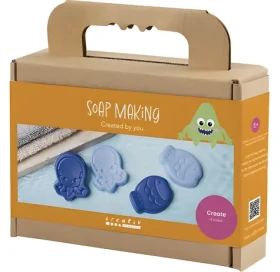Creativ Company Kreativní sada výroba mýdla Sea Animals Blue