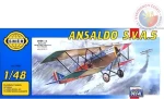 SMĚR Model letadla Ansaldo SVA 5