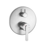 REA - Podomítková sprchová sada Ontario Brush Nickel + BOX REA-P5503