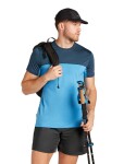 ICEBREAKER Mens Mer Cool-Lite Sphere III SS T Colour, Arctic/Abyss/Cb (vzorek) velikost: M