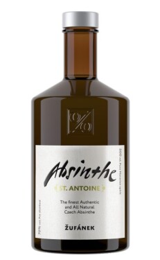 Žufánek St. Antoine Absinth 70% 0,5 l (holá lahev)