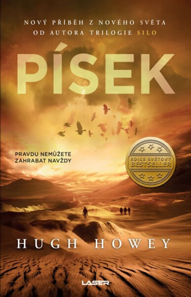 Písek, 1. vydání - Hugh Howey