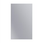 Erga Rectangle, obdélníkové zrcadlo 60x100 cm, ERG-V01-RECTAGLE-6010-CL
