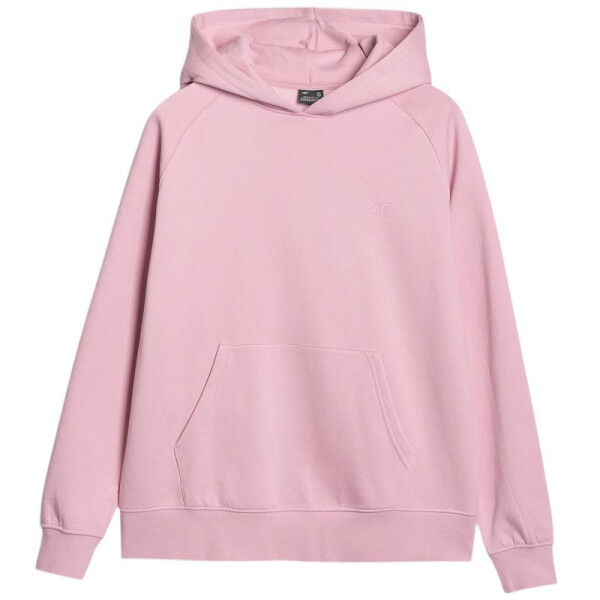 Dámská mikina W 4FWMM00TSWSF1764 56S starorůžová - 4F M