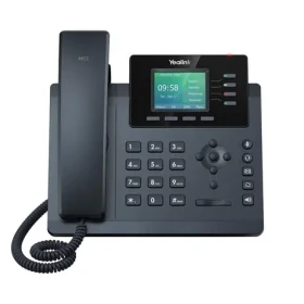 Yealink SIP-T34W WiFi / VoIP telefon / Wi-Fi / PoE / 4x SIP (SIP-T34W)