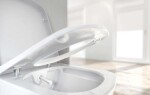 IDEAL STANDARD - ProSys Set předstěnové instalace, sprchovací toalety a sedátka TECEone, tlačítka Oleas M2, Rimless, SoftClose, bílá ProSys120M SP55