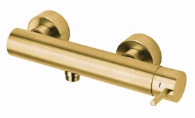 PAFFONI - Light Exclusive Edition Sprchová baterie, kartáčované zlato LIG168HGSP