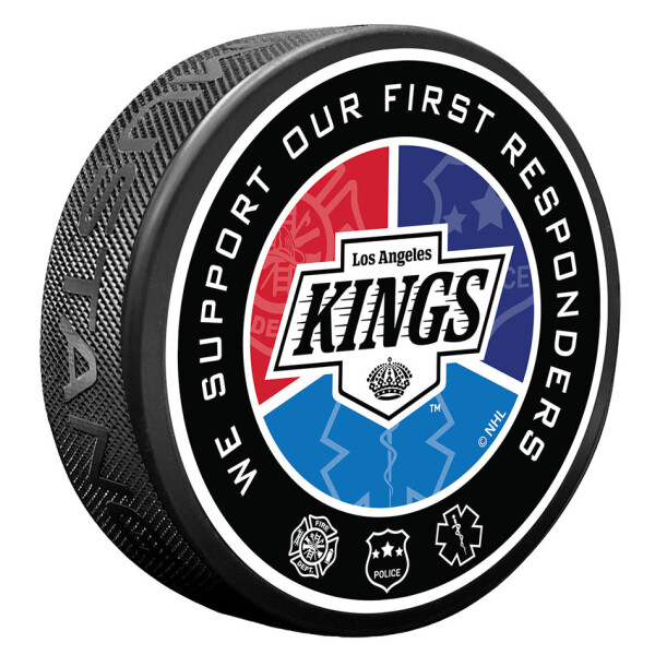 Mustang Puk Los Angeles Kings NHL First Responder