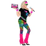 Kostým Disco 80. léta Velikost: M