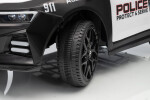 Mamido Dětské elektrické autíčko 911 Agency Police | 4x4 | RC | EVA kola + Megafon