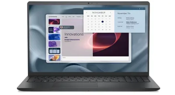 Dell Pro 15 Essential PV15250 černá / Notebook / 15,6" FHD / Intel Core i7-1355U / 16GB / 1TB SSD / IPS / W11P (02WP6)