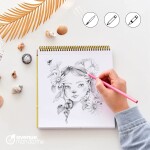 Avenue Mandarine Umělecké omalovánky Coloriage Wild 7 antistresové omalovánky, Emmanuelle Colin