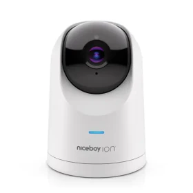 Niceboy ION Guardian N2 Home Security Camera / vnitřní IP kamera / FullHD / noční vidění / 90° / Wi-Fi / MicroSD (guardian-n2)