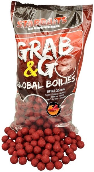 Starbaits Boilie Global Spice - 24mm 2,5kg,Starbaits Boilie Global Spice - 24mm 2,5kg