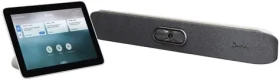 Poly Studio X30 TC8 černá / webkamera se soundbarem / dotyk. panel TC8 / USB-C / USB-A / 4K / 120° FOV / BT / WiFI (2200-86260-101)