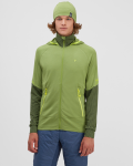 Silvini Artico pánská mikina Green/Lime 3XL