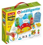 Jumbo Peggy Jumbo pegs &amp; pegboard mozaika velkými kolíčky, vydání