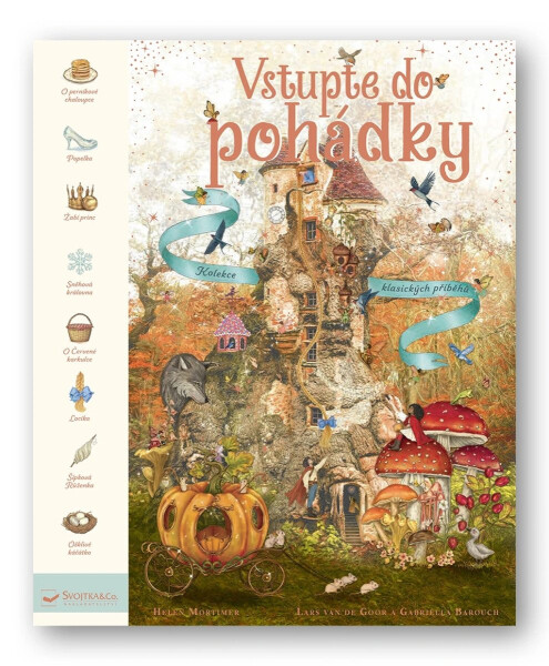 Vstupte do pohádky - Kolekce klasických příběhů - Helen Mortimerová