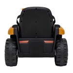 Mamido Dětský elektrický bagr JCB s lopatou žlutý