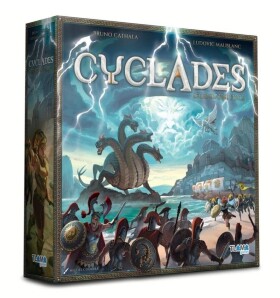 Cyclades: Legendární edice - desková hra - Bruno Cathala