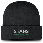Fanatics Pánská zimní čepice Dallas Stars NHL Authentic Pro A/Cap Cuffed Beanie