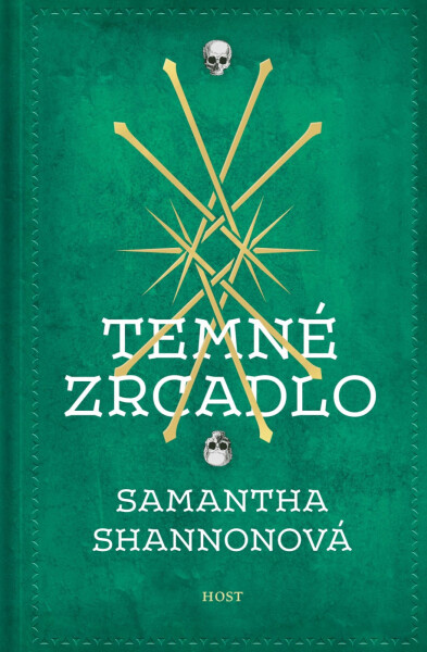 Temné zrcadlo - Shannon Samantha