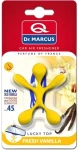 LUCKY TOP Osvěžovač vzduchu do auta Vanilla / Osvěžovač do auta / Vůně vanilka