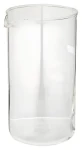 Bodum 1508-10 / Náhradní skleněná nádobka / French press / 8 šálků