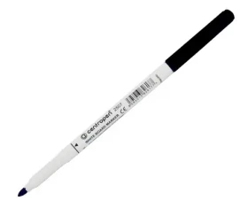 Centropen 2507 černý / Popisovač na bílou tabuli / Šířka stopy 1-2 mm (2507 černá)